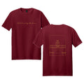 NEBSH01 - 02  Cardinal Softstyle Short Sleeve Tee