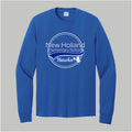 NHE055-03 Royal Long Sleeve Tee