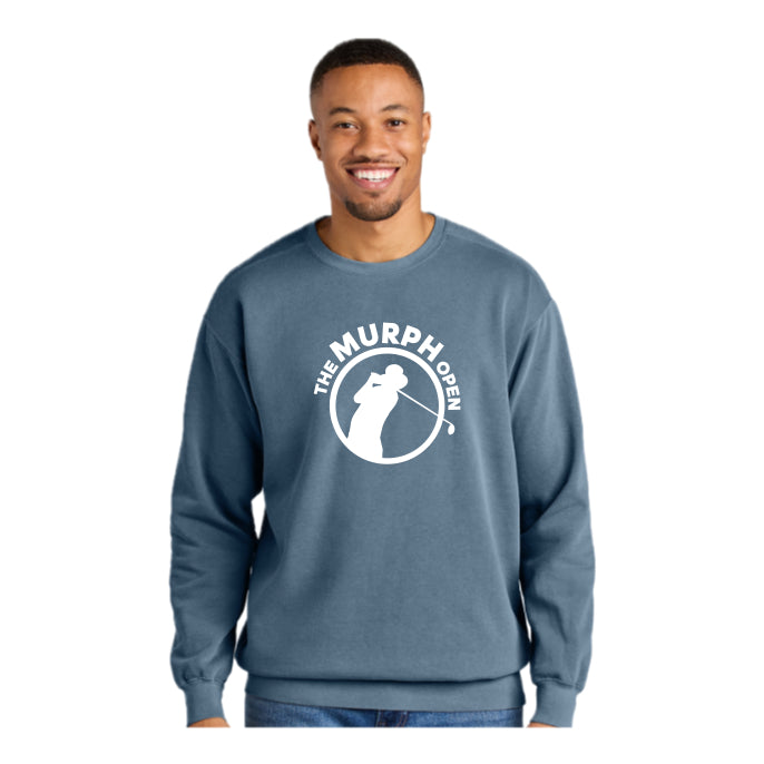 TMOSH01-12 Comfort Color Crew Sweatshirt