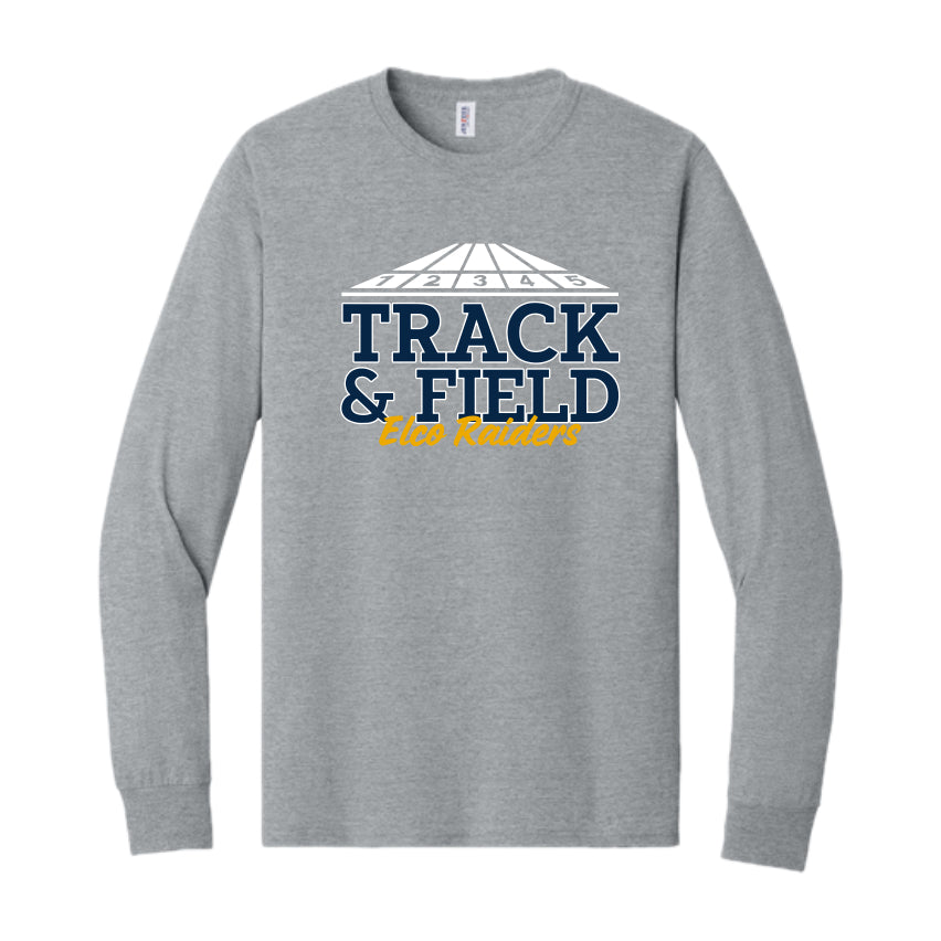 ETFSH04 03 Ath Heather Long Sleeve Tee