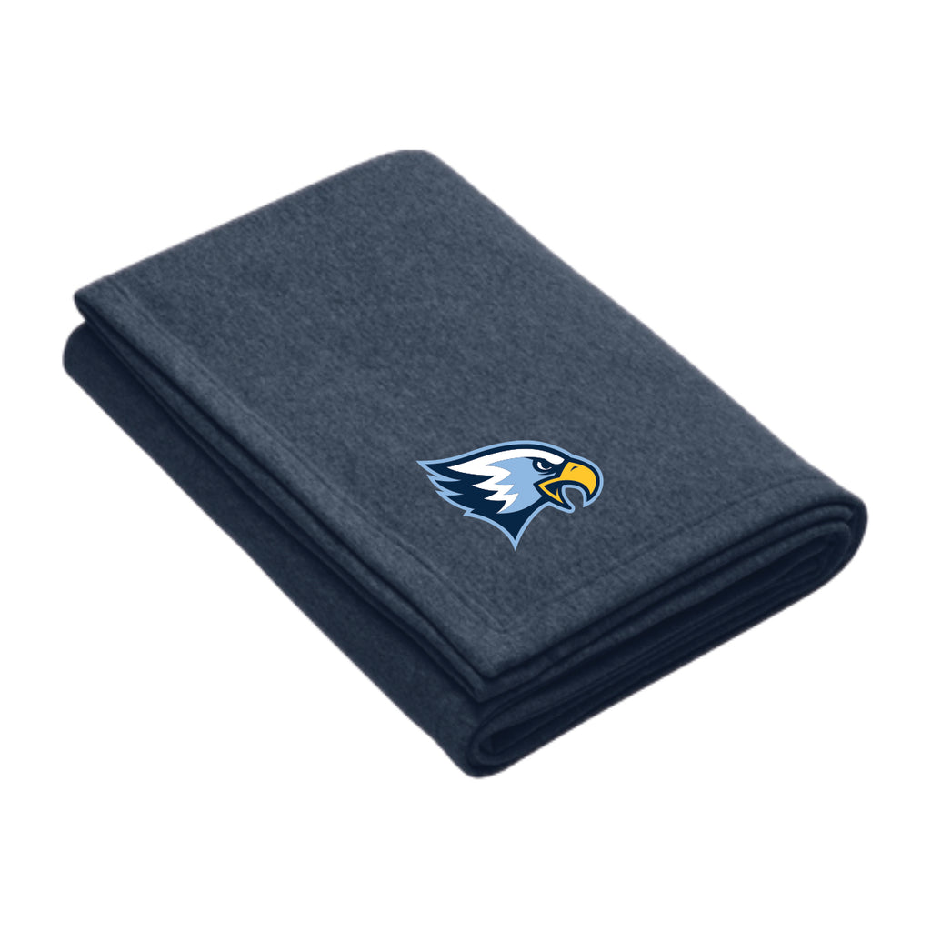 LCS101 - Heather Navy Sweatshirt Blanket