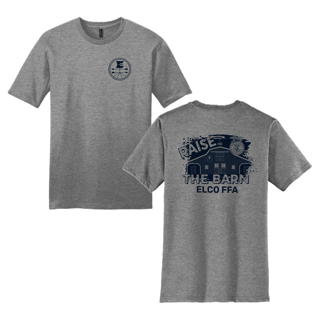 ELFFA01 - 02 Grey Frost Short Sleeve Tee