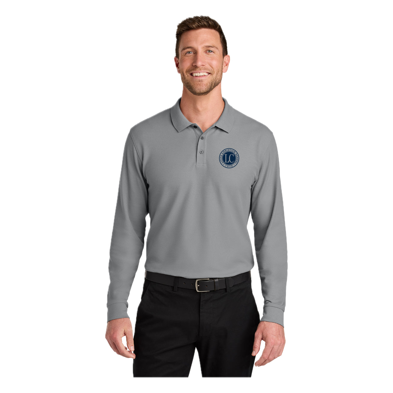 LCS078 - Long Sleeve Polo