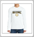 LMHVB01 - 009 White Long Sleeve Tee