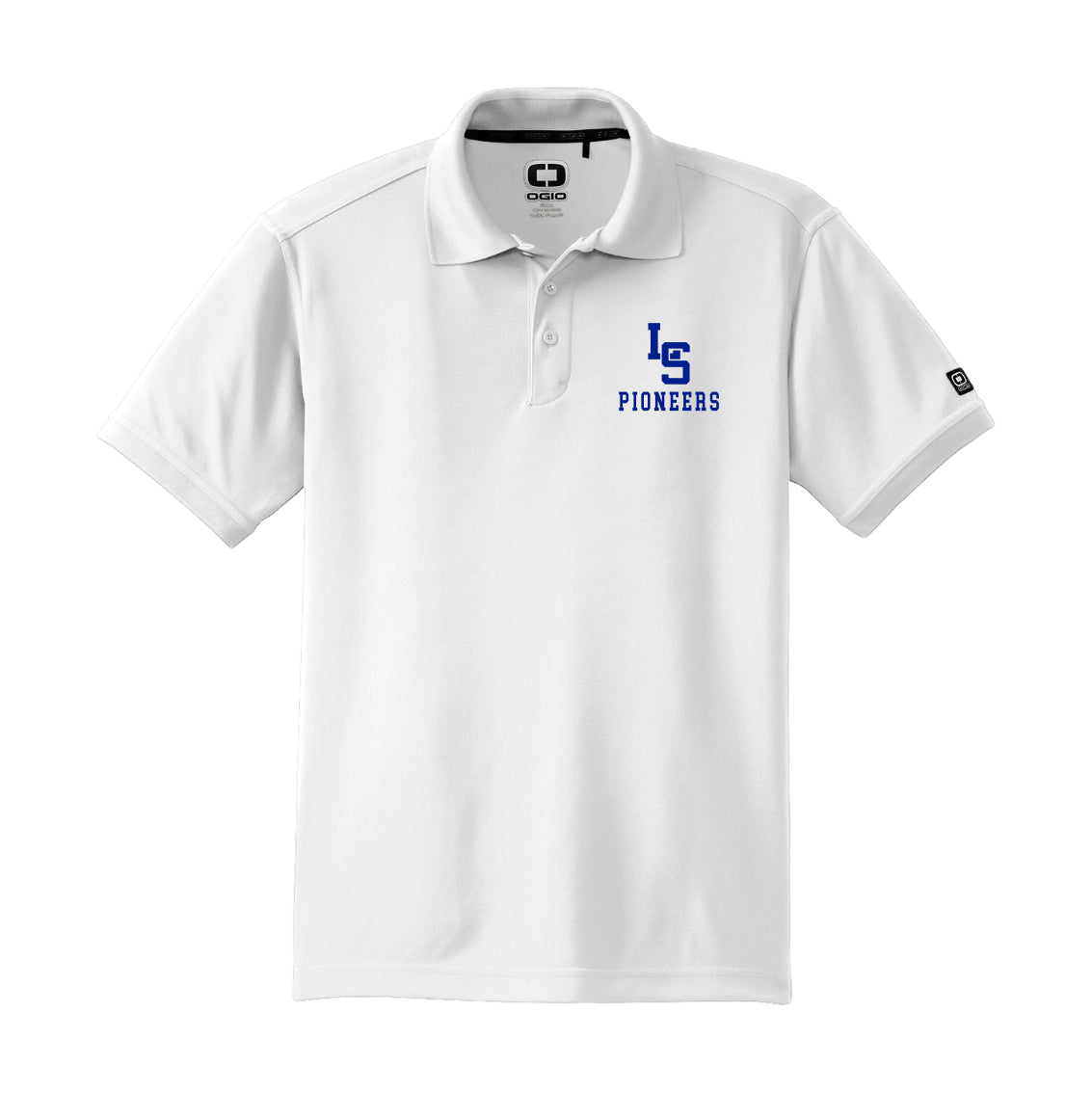 LSHSPTO1-13 Ogio Bright White Polo