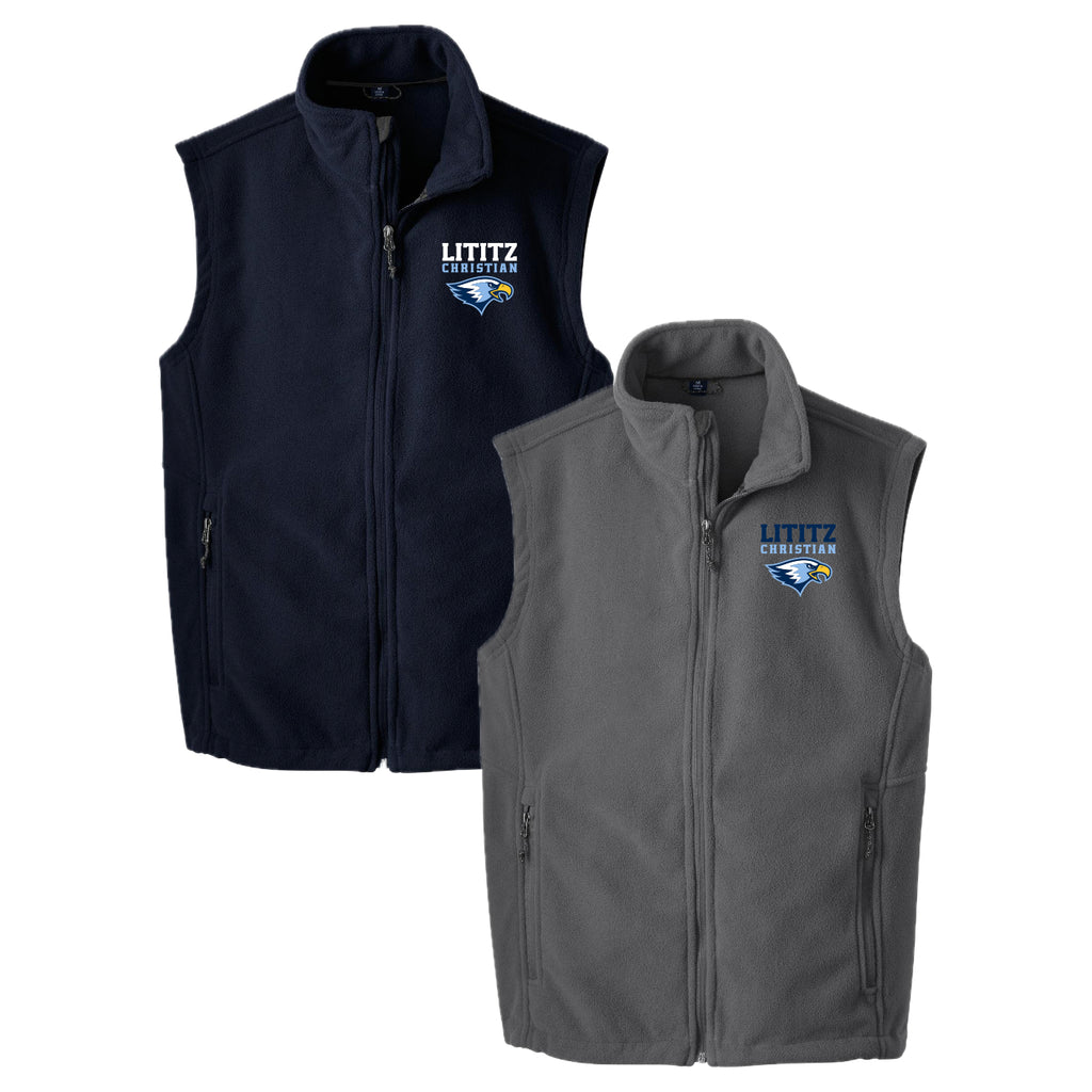 LCS064 - Lititz Christian Fleece Vest