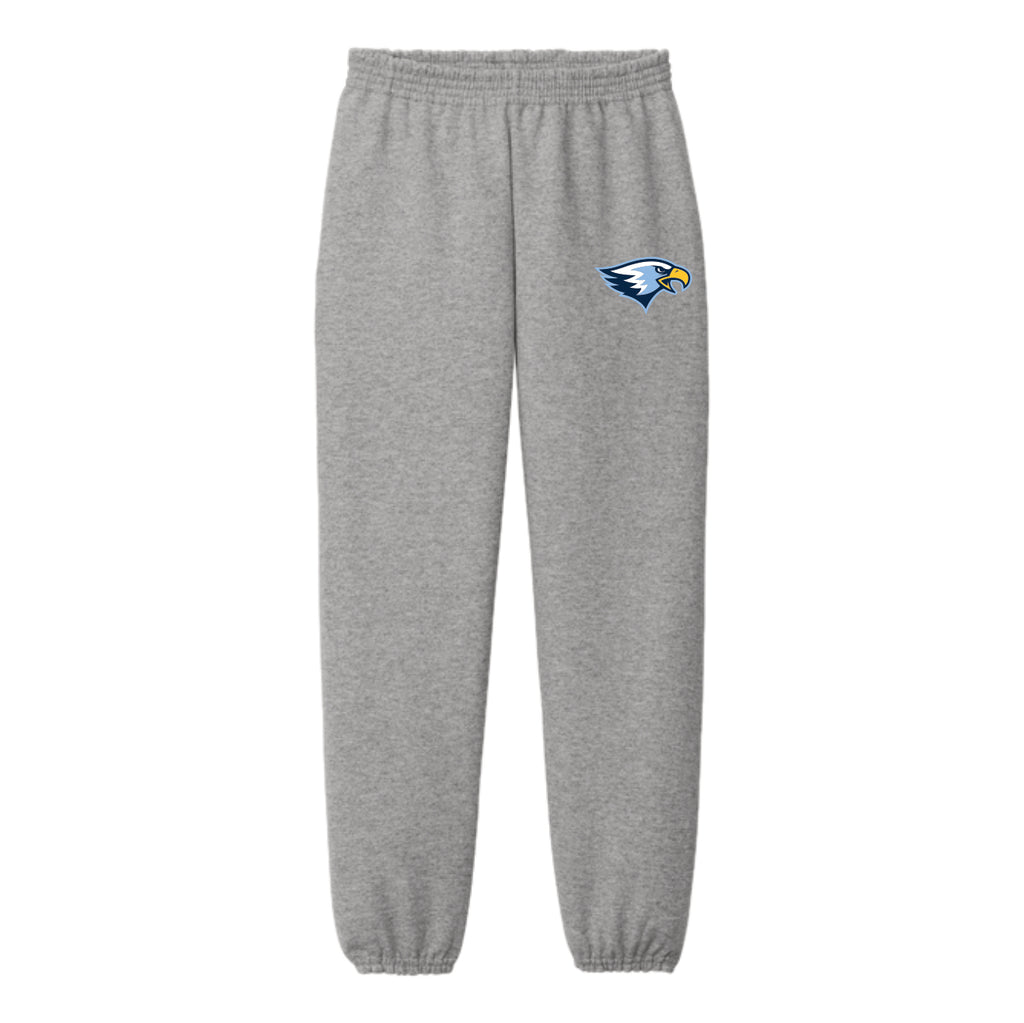 LCS095 - Youth Ath Heather Grey Sweatpant