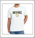 LMHVB01 - 003 White Short Sleeve Tee