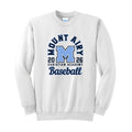 MACASP26-11 Baseball Crew Sweatshirt
