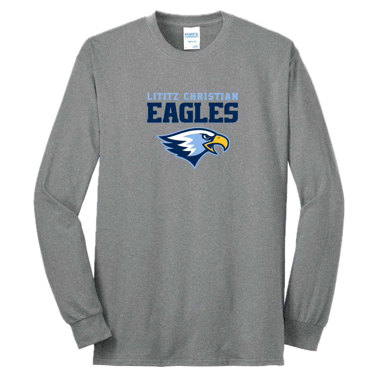 LCS060 - Eagles Long Sleeve Tee