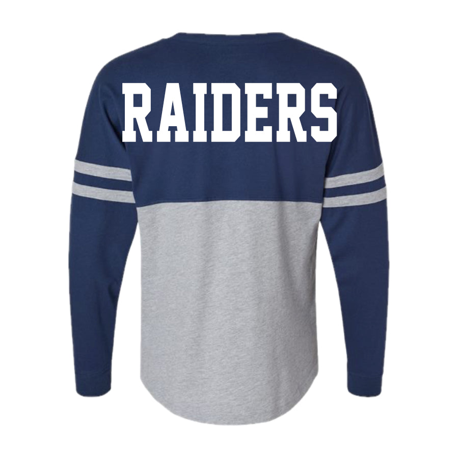 EFH05-03 Ladies Long Sleeve Jersey Tee