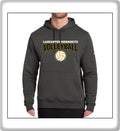 LMHVB01 - 015 Nike Anthracite Hooded Sweatshirt