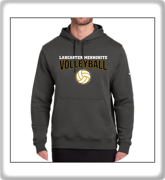 LMHVB01 - 015 Nike Anthracite Hooded Sweatshirt