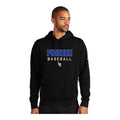 LSHS0225-17  Nike Black Hooded Sweatshirt