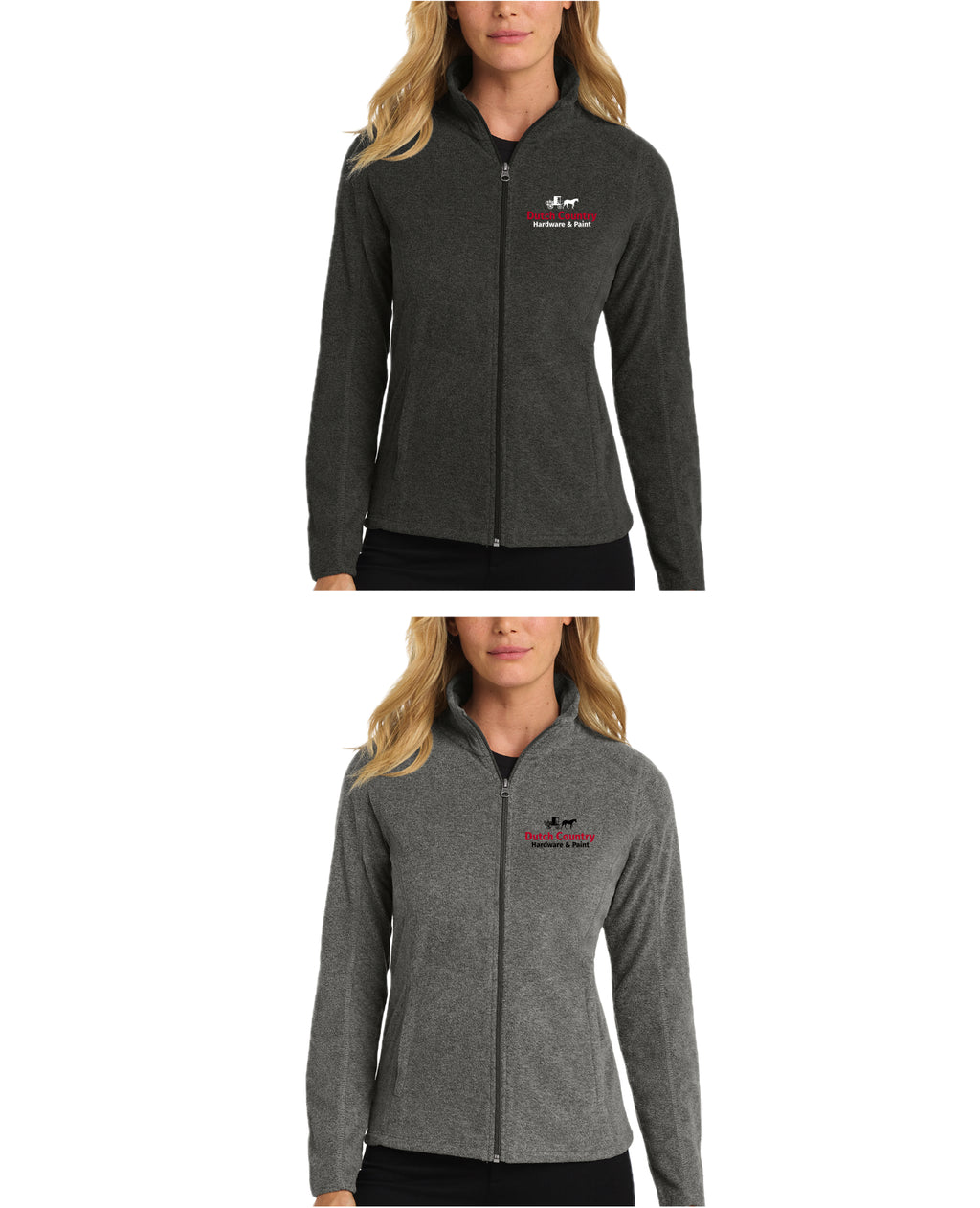 DC-006 Ladies Microfleece Full Zip