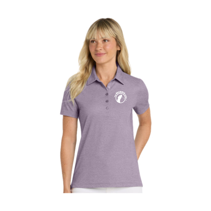 TMOSH01-01 TravisMathew Women's Oceanside Heather Polo