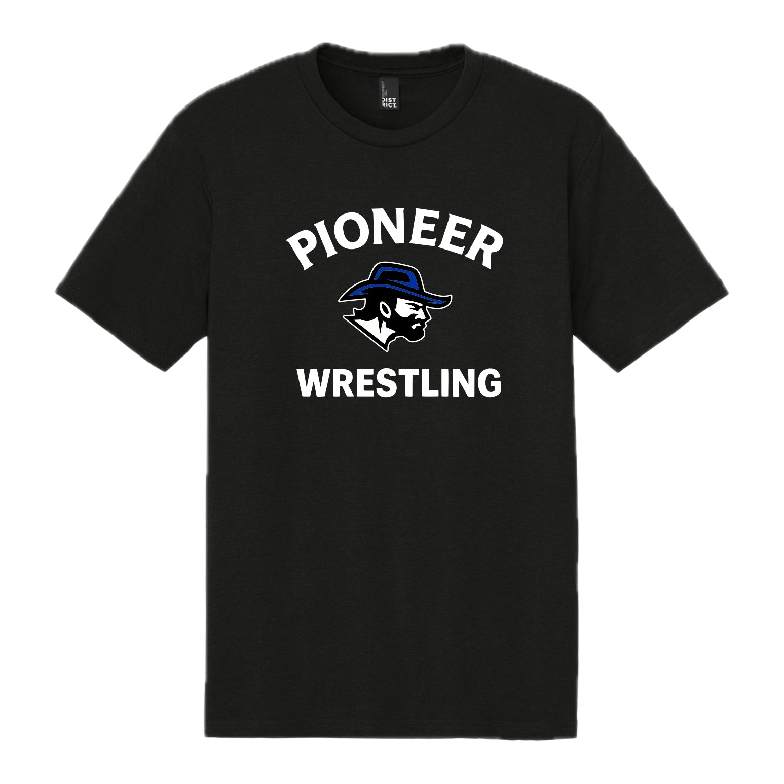 PMCSH3 - 03 Black Short Sleeve Tee