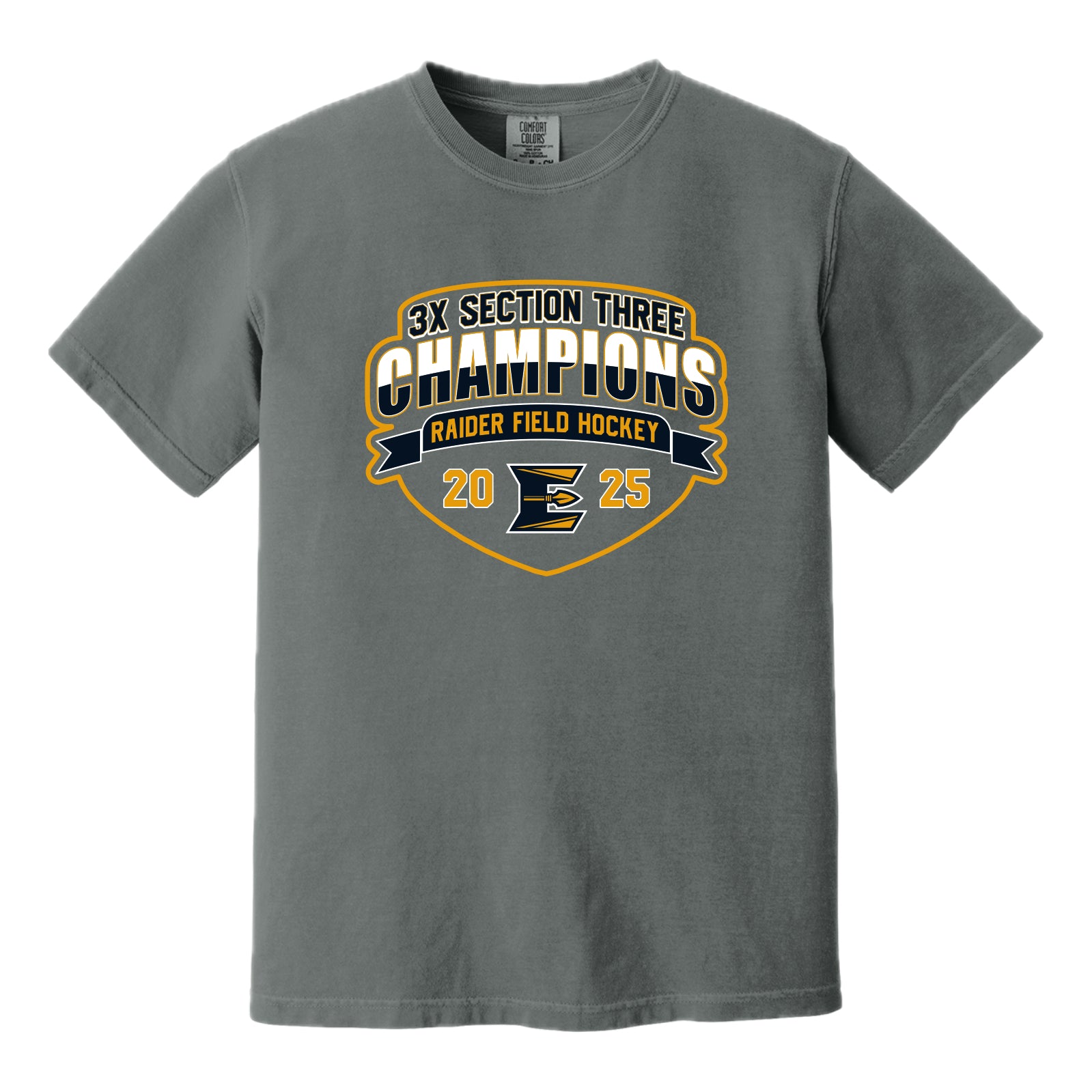 EFH04-02 Comfort Colors Grey Short Sleeve