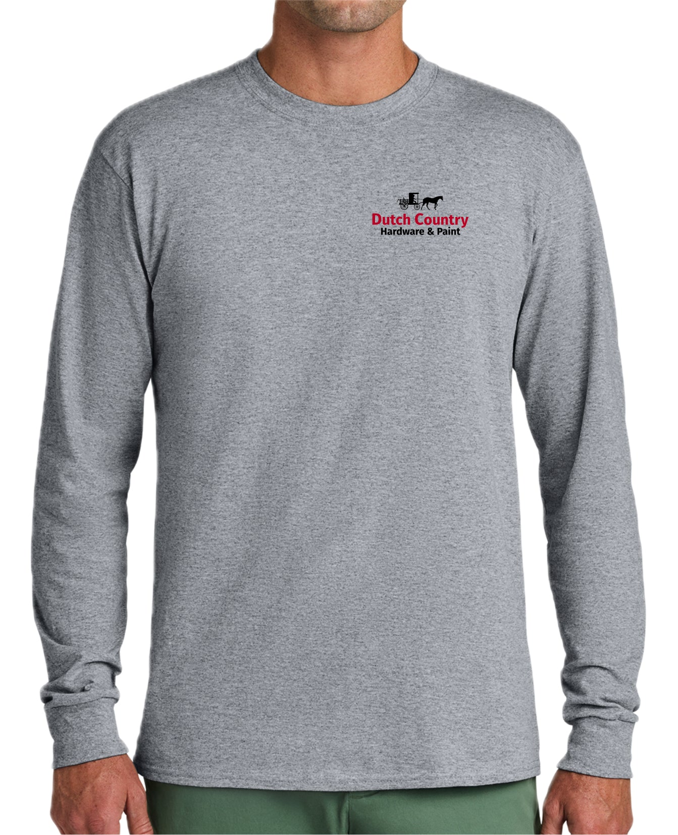 DC-002 Long Sleeve T-Shirt