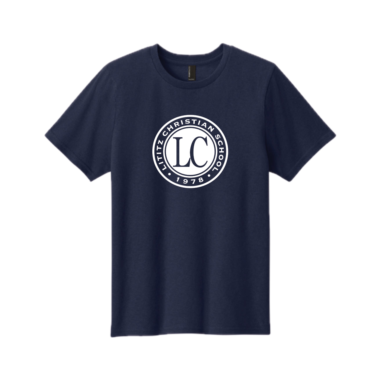 LCS093 - Youth True Navy Short Sleeve Tee