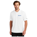 COM022 White Performance Polo