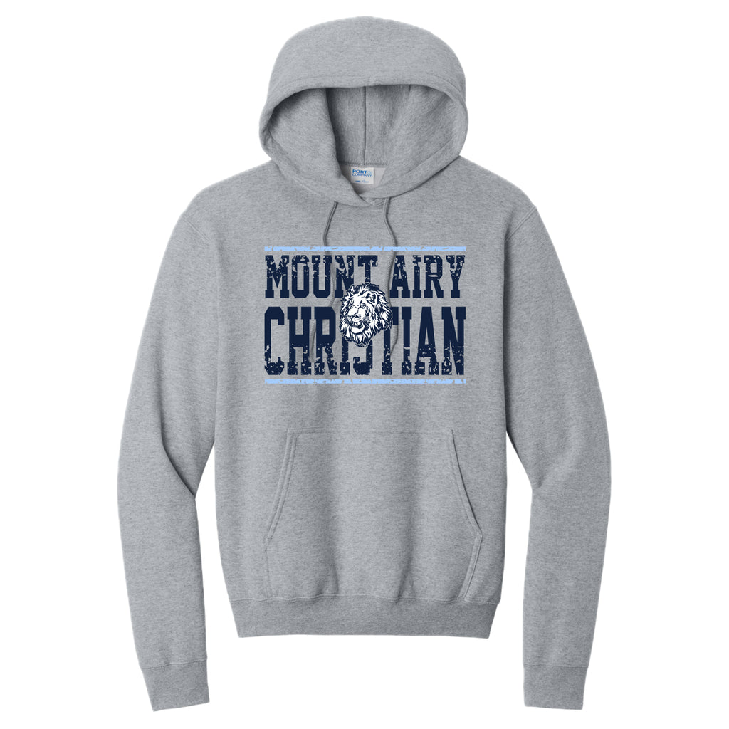 MACA105 - Mount Airy Hooded Sweatshirt