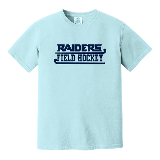 EFH01-002 Comfort Colors ® Chambray RAIDERS Short Sleeve