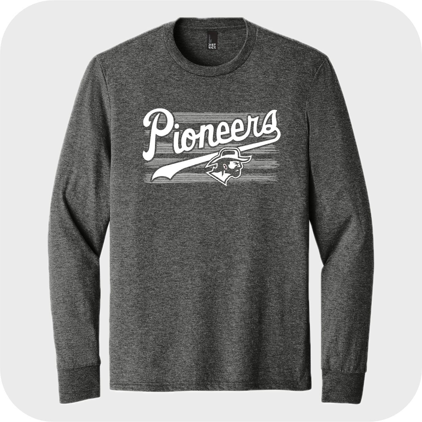 LSELEM01 - 05 Grey Frost Long Sleeve Tee