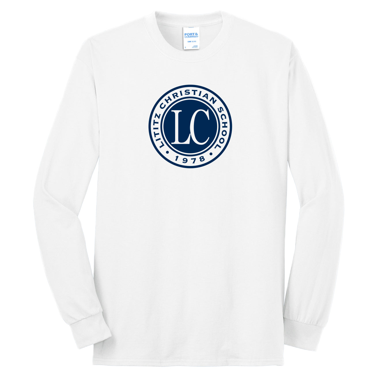 LCS059 - LC Crest Long Sleeve Tee