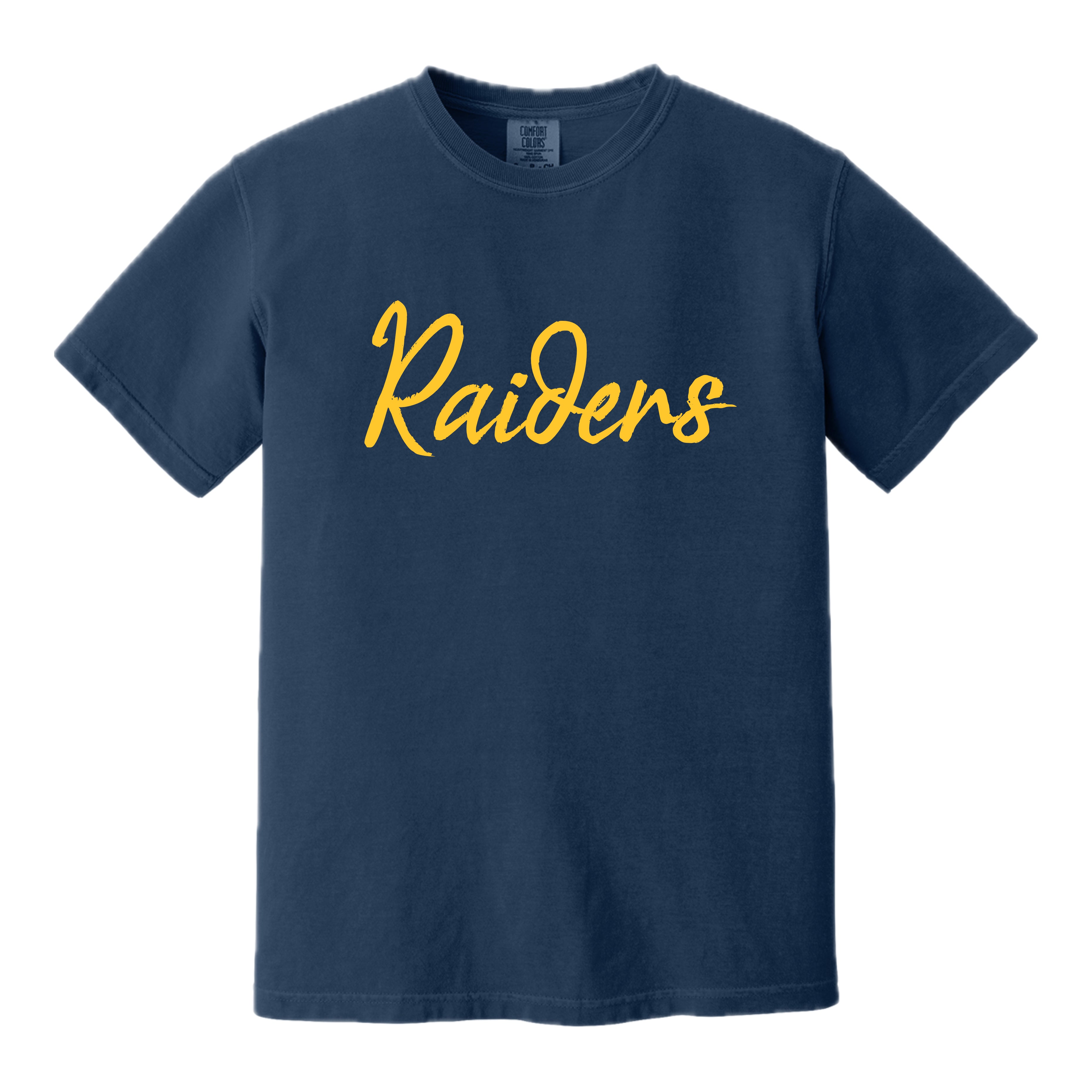 ELISSH02 - 002 Comfort Colors Navy Short Sleeve Tee