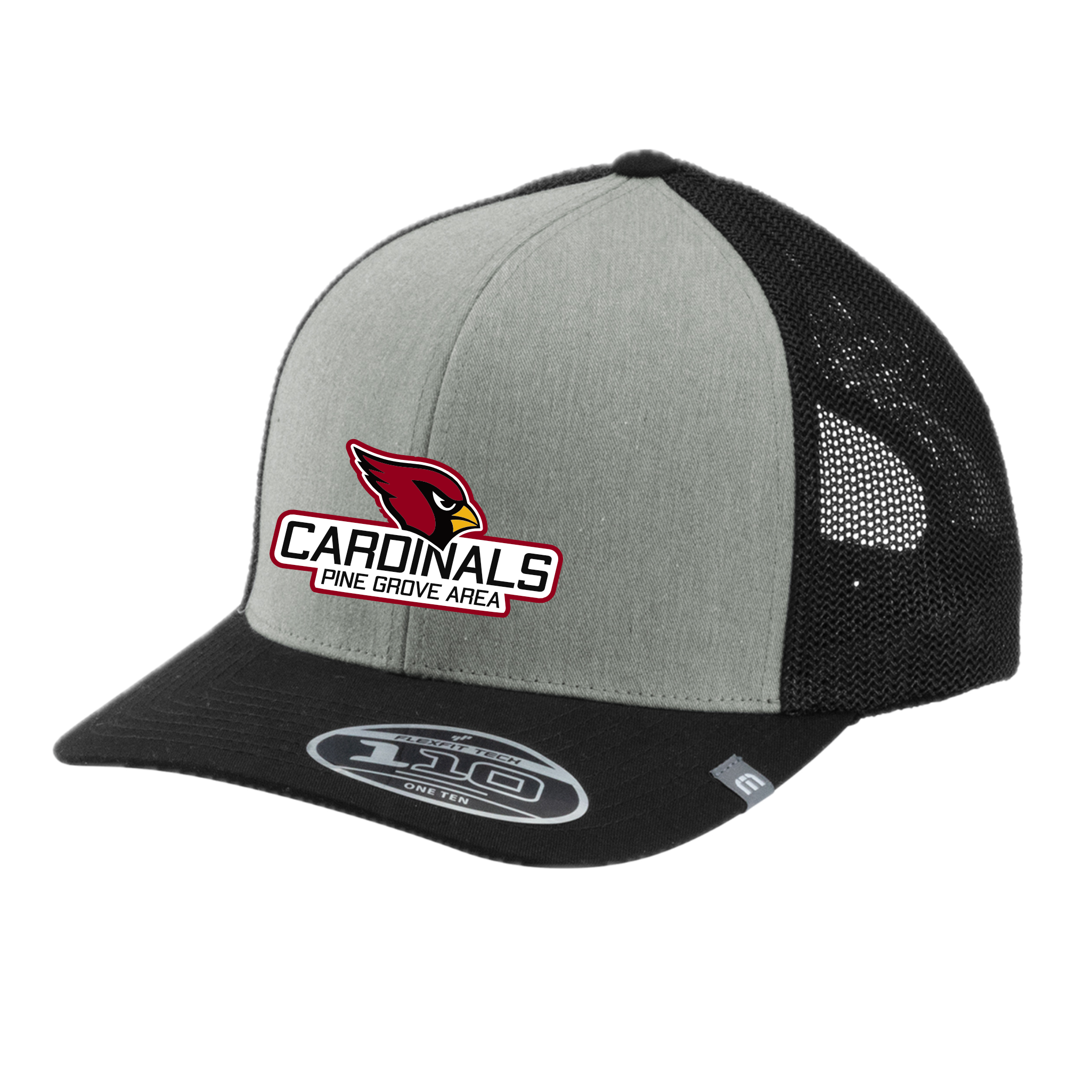 PGASH01 - 20 Color Block Trucker Cap