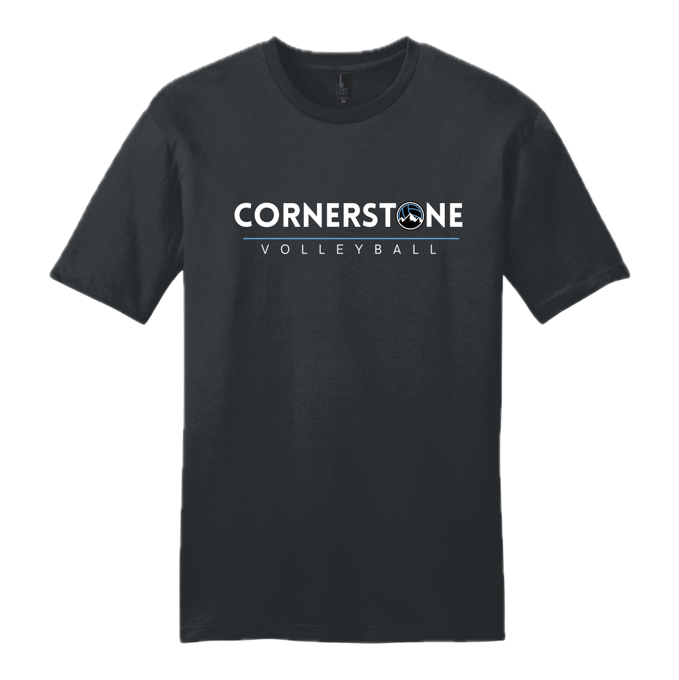 CVCSH03 - 03 Charcoal Short Sleeve Tee