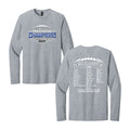 LSW021 - Sport Grey Long Sleeve C Team Champions Tee