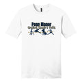 PMUNSH01 - 03 White Short Sleeve Tee
