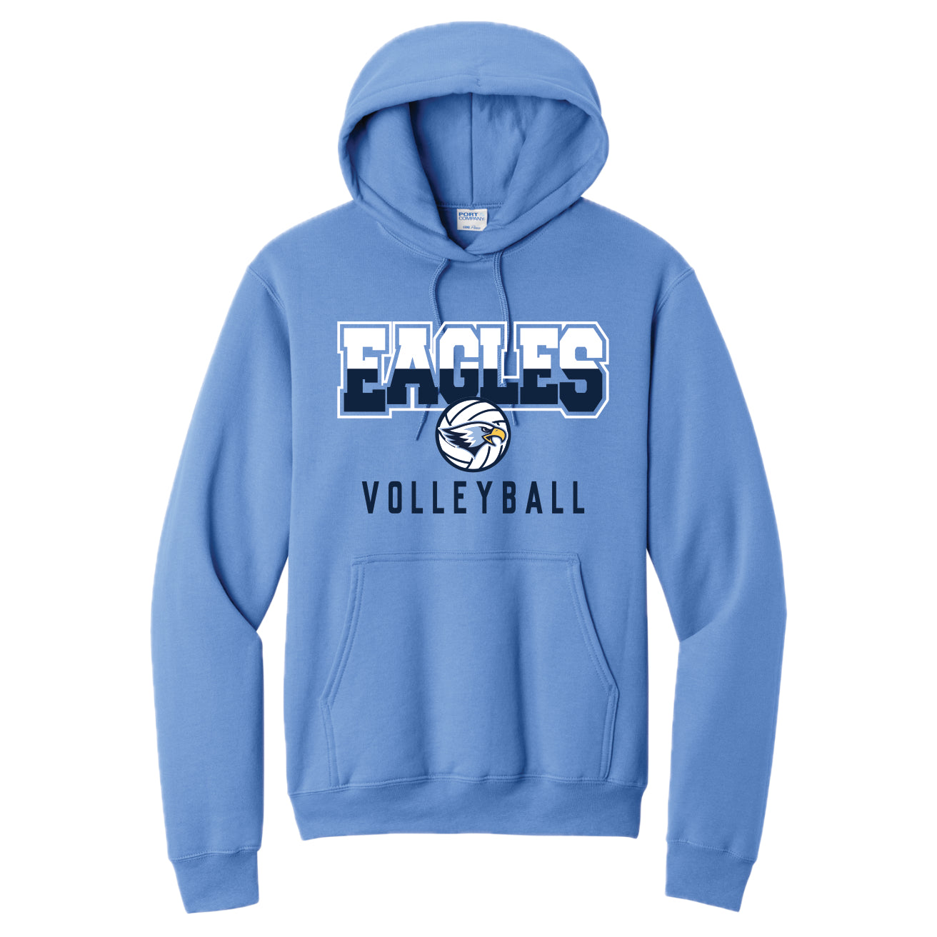 LCS115 - Soccer/Volleyball Carolina Blue Hoody