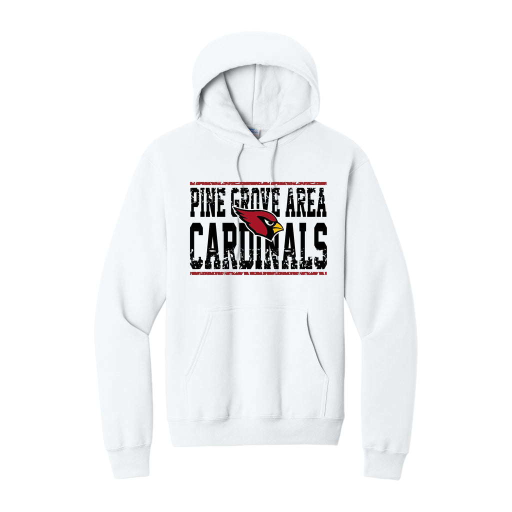 PGASH02-12 Cardinals Hooded Sweatshirt