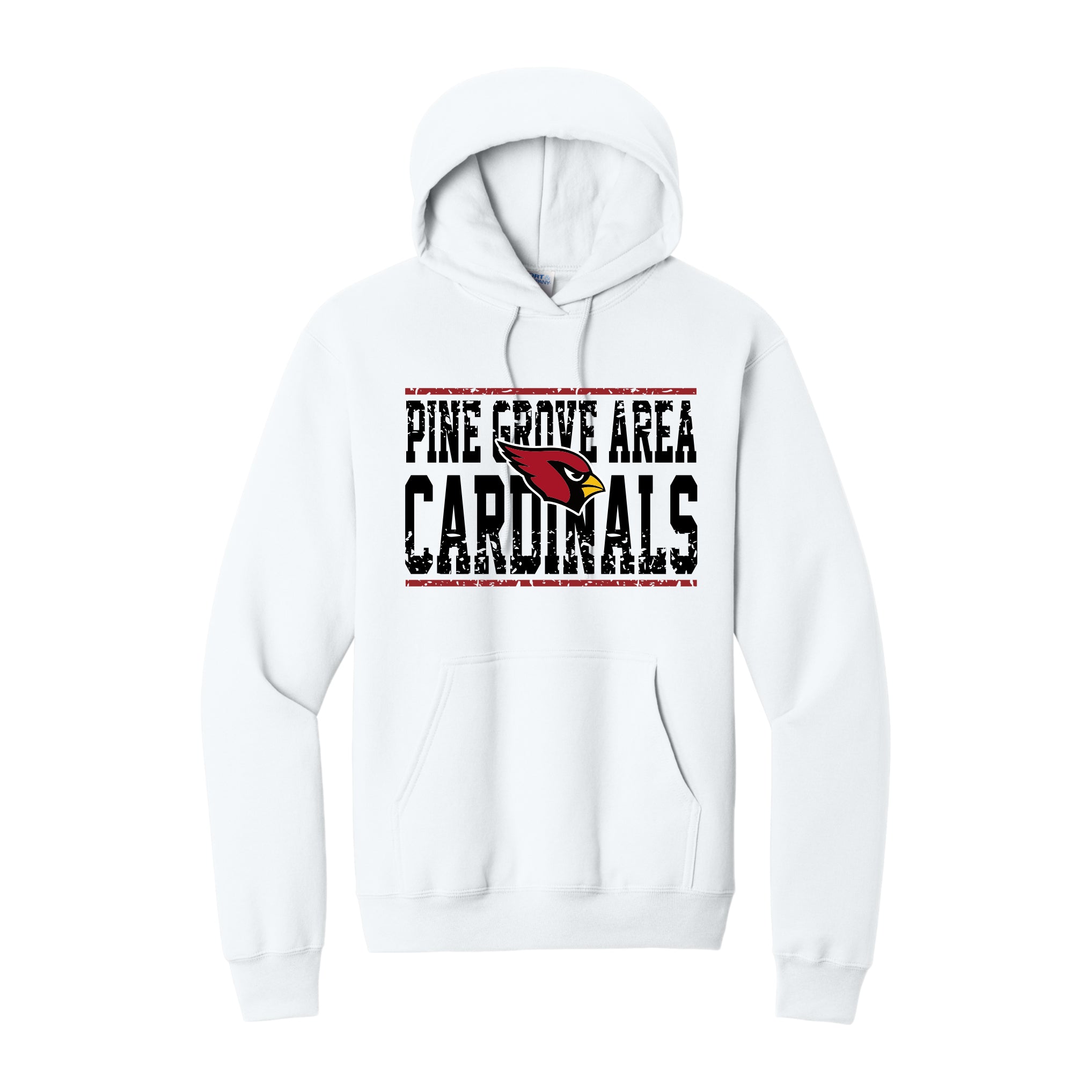PGASH02-12 Cardinals Hooded Sweatshirt