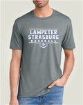 LSYB01 - 003 Heathered Grey Short Sleeve Tee