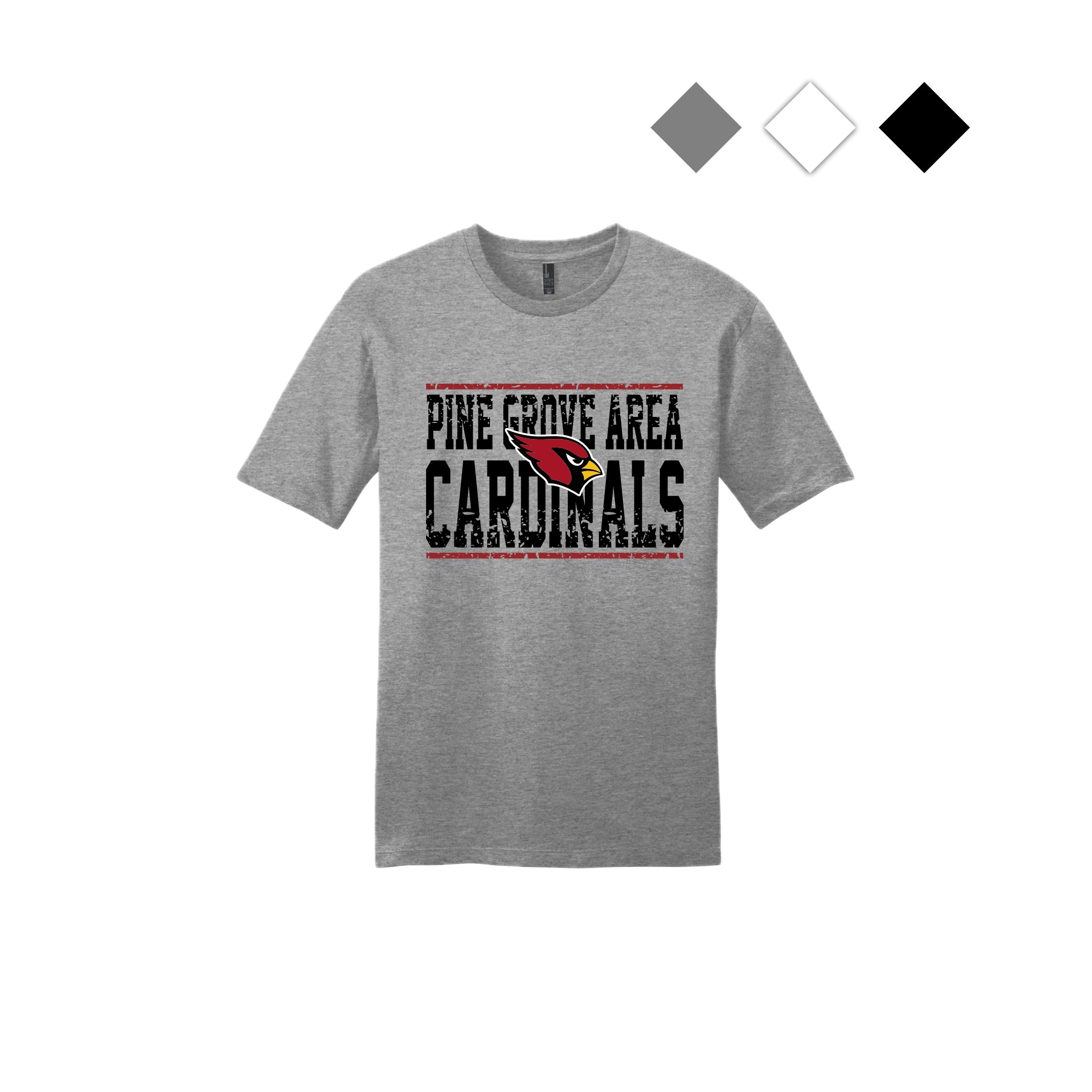 PGASH02-04 Cardinals Short Sleeve Tee