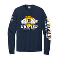 ELUNSH02-003 Navy Long Sleeve Tee