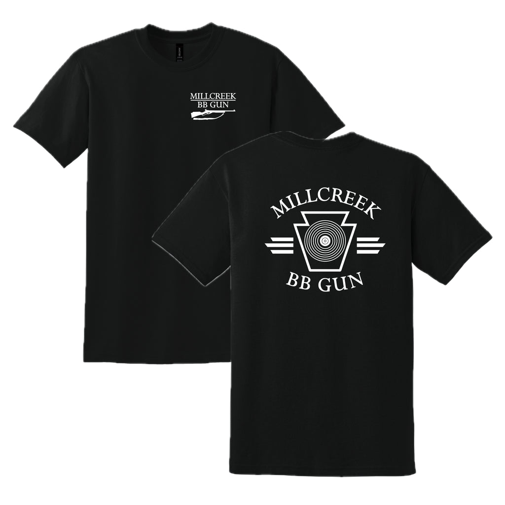 MILBBSH03-02 Black Short Sleeve Tee