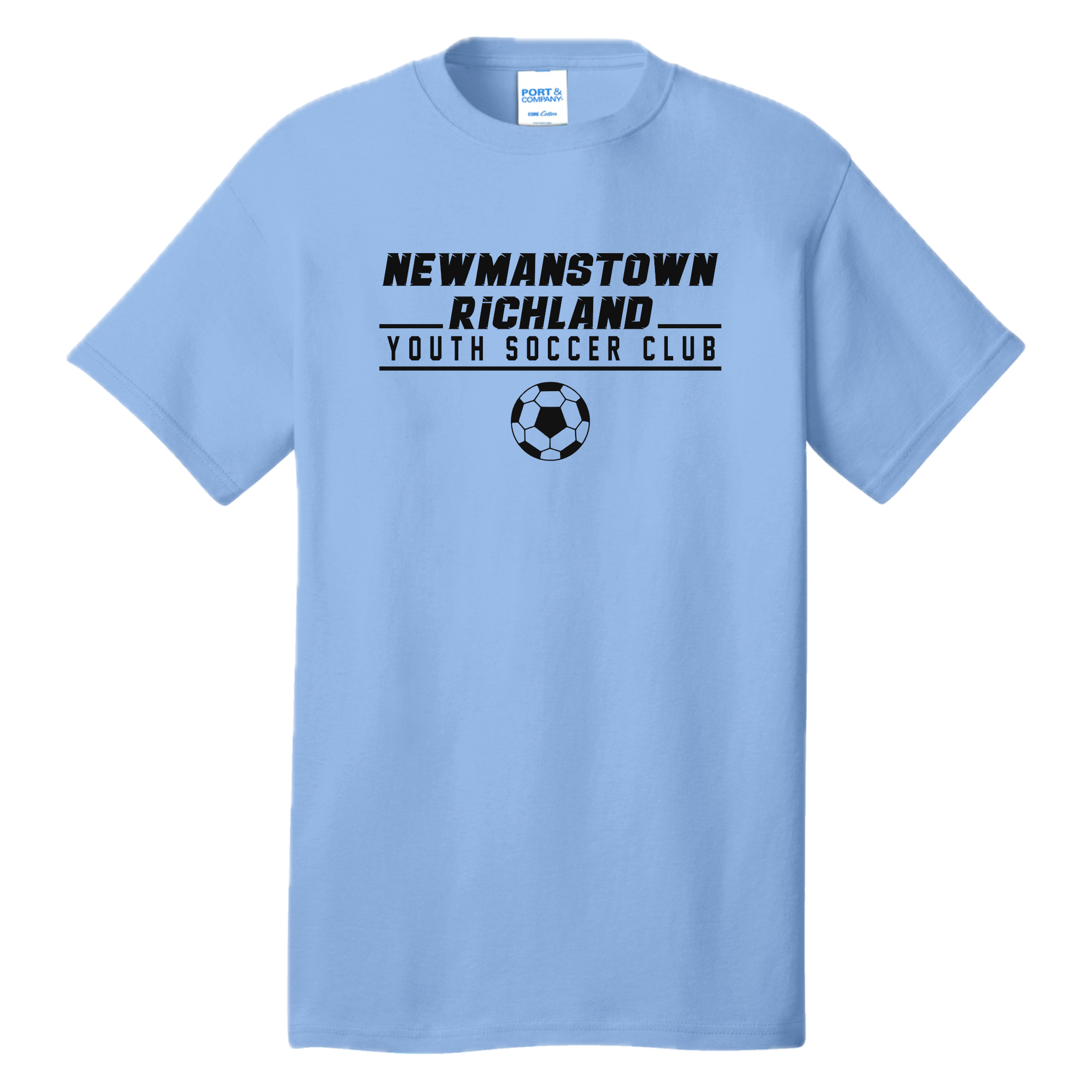 NRYSC016-001 Team Short Sleeve Tee