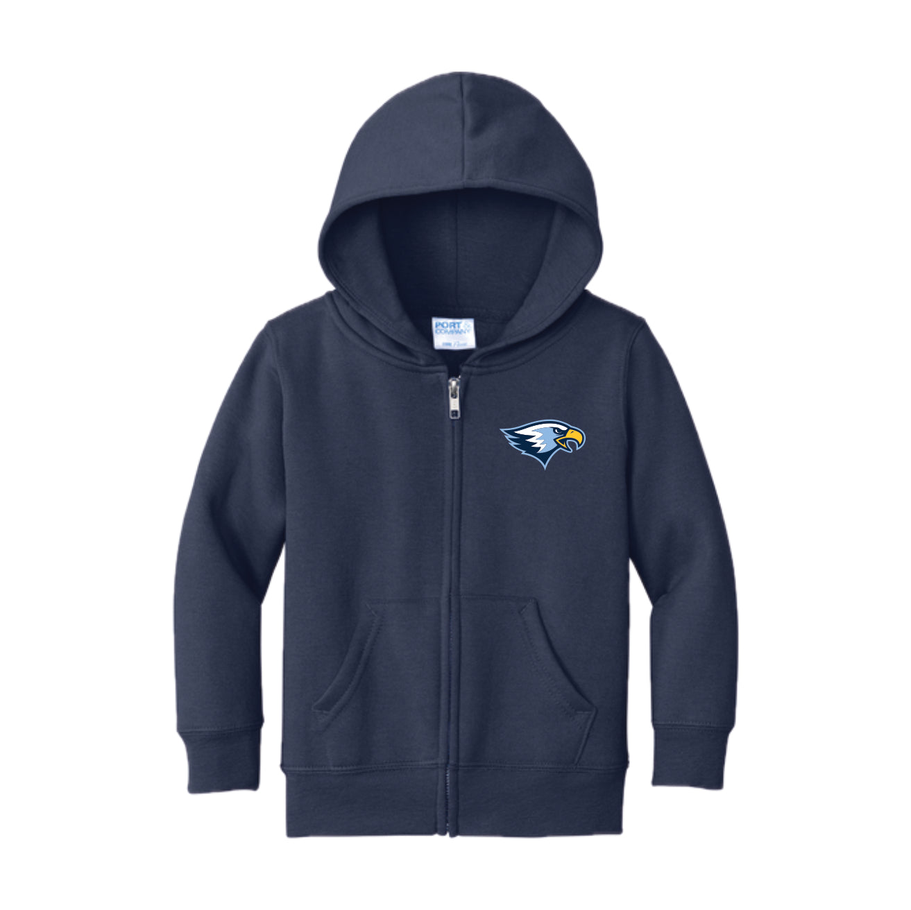 LCS096 - Infant / Toddler Full Zip Sweatshirt