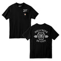 MILBBSH04-23 Black Carhartt Pocket Short Sleeve Tee