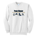PMUNSH01 - 09 White Crew Neck Sweatshirt