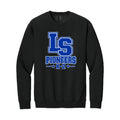 LSLAMELSH01 - 51 Black LS Crewneck Sweatshirt