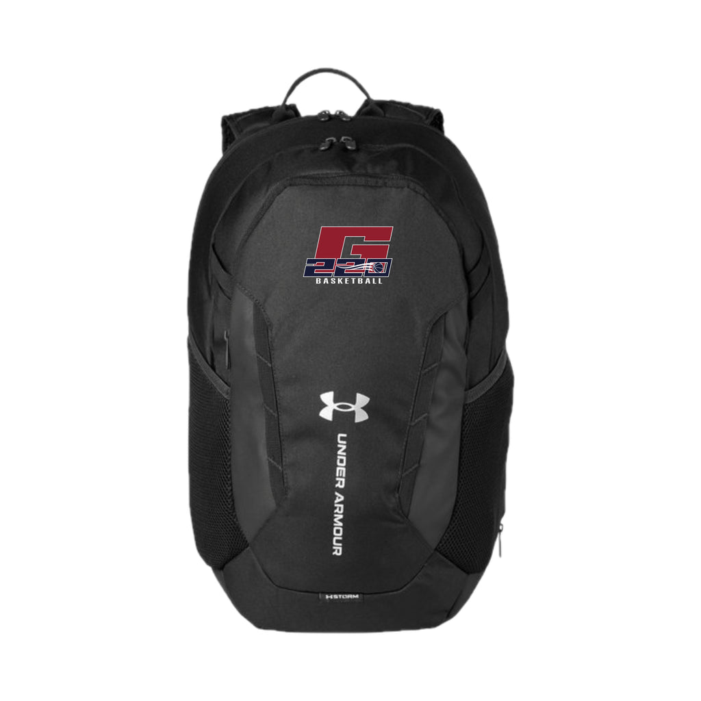 G220B0325-21 Under Armour Black Backpack