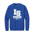 LSLAMELSH01 - 52 Royal Blue LS Crewneck Sweatshirt