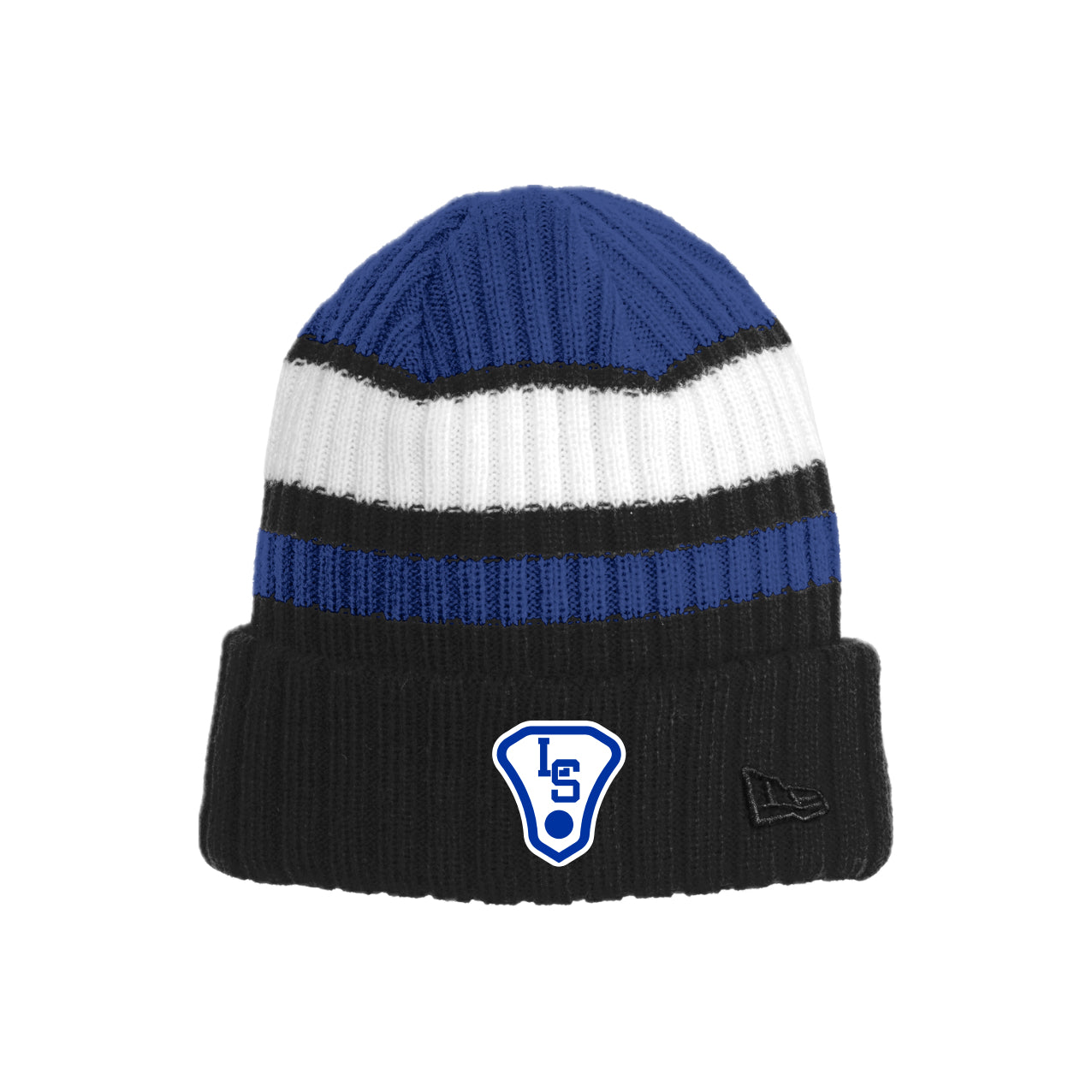 LSLAX01 -42 Royal/Black New Era Beanie