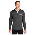 COM029 Grey Steel Knit 1/4 Zip